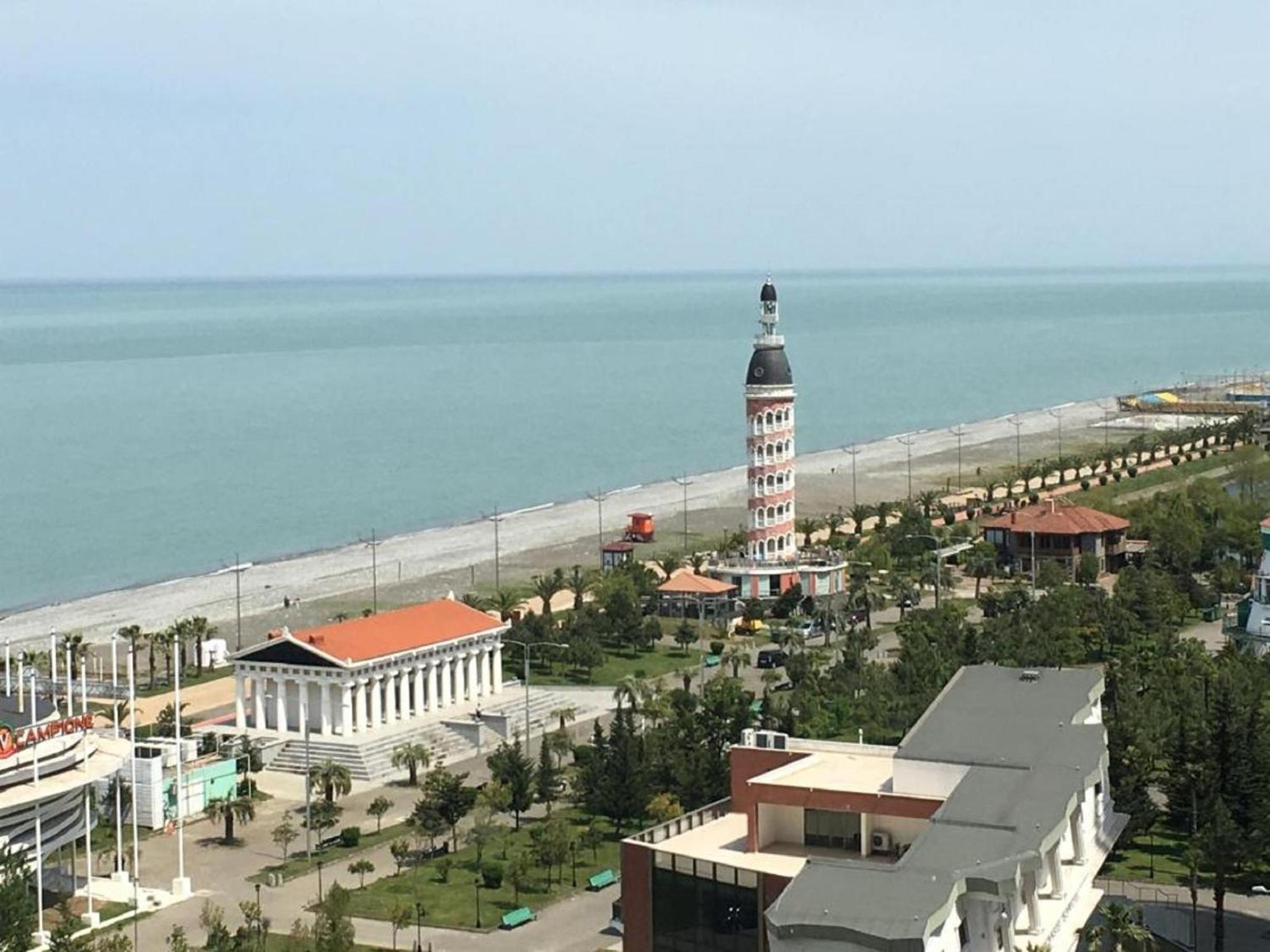 Apart Hotel Black Sea Towers Батуми Экстерьер фото