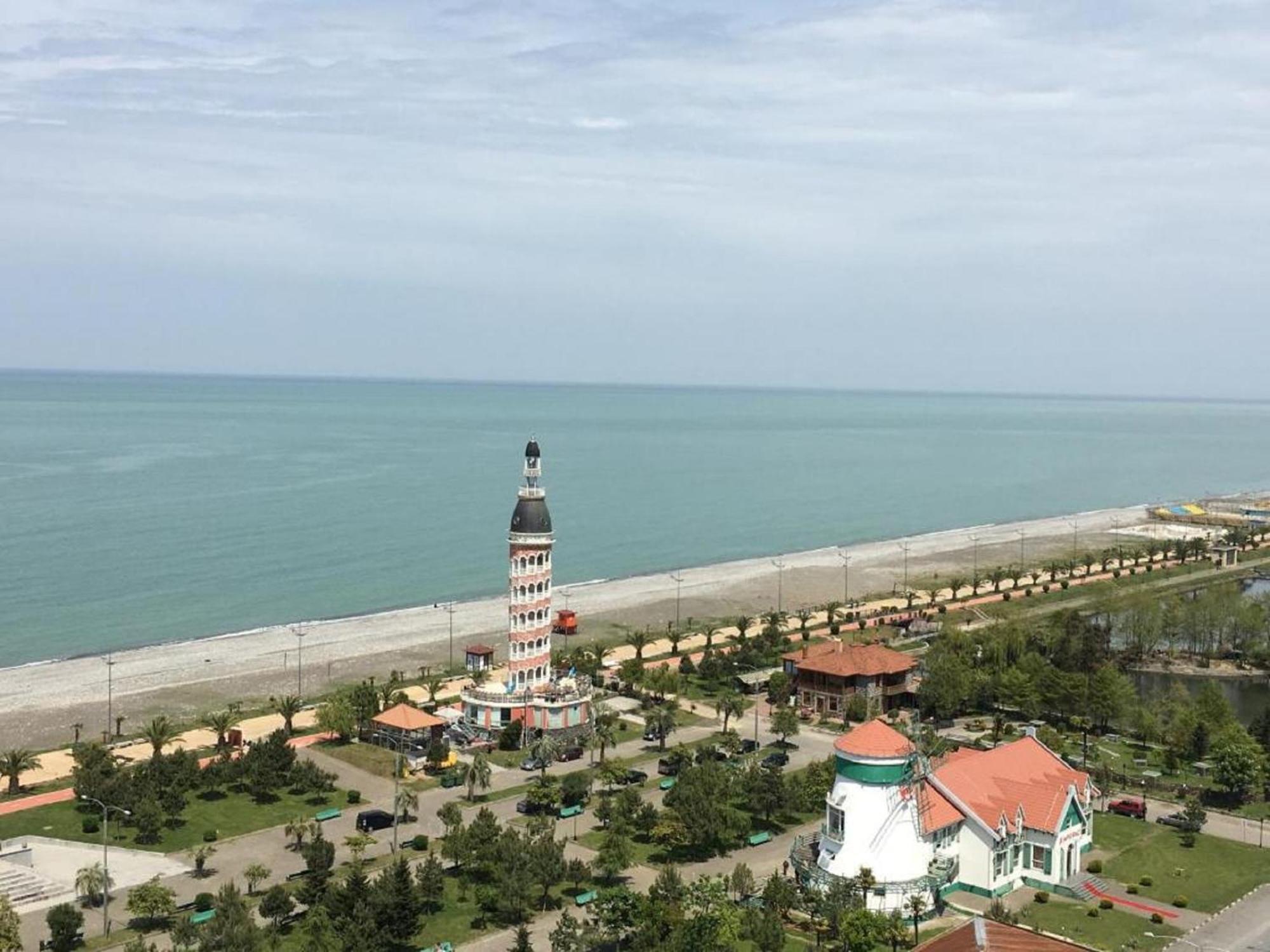 Apart Hotel Black Sea Towers Батуми Экстерьер фото