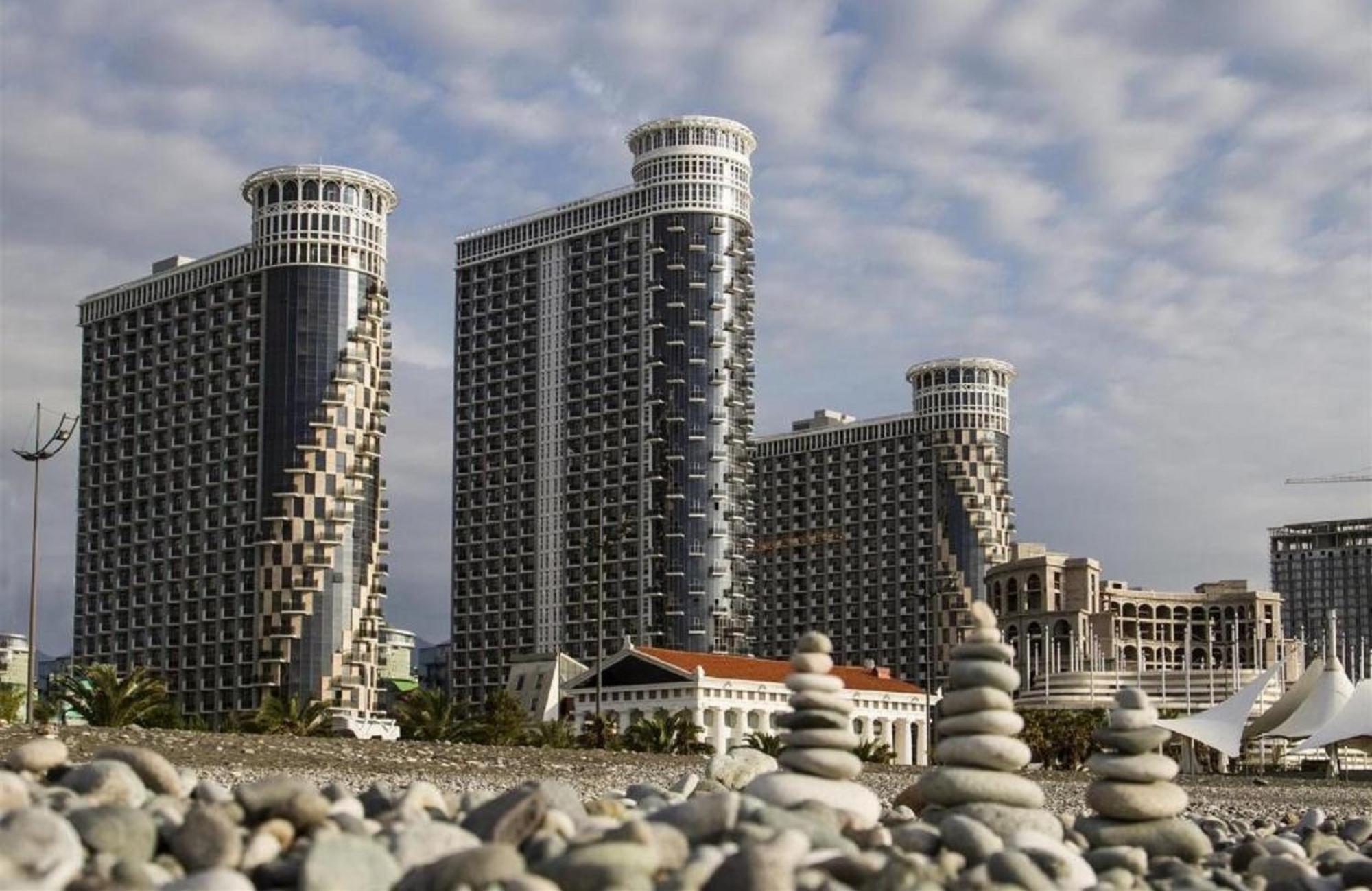 Apart Hotel Black Sea Towers Батуми Экстерьер фото